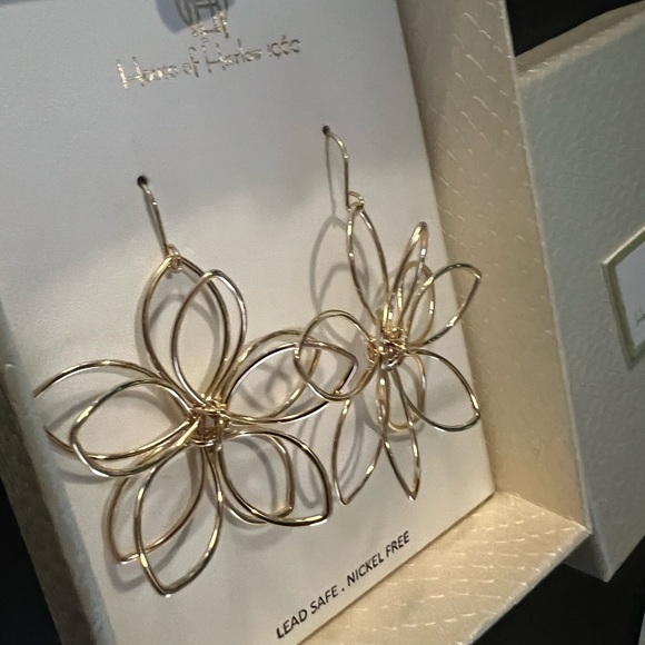 House of Harlow 1960 earrings - Picture 2 of 2